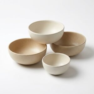 Modern Ceramic Bowl Set