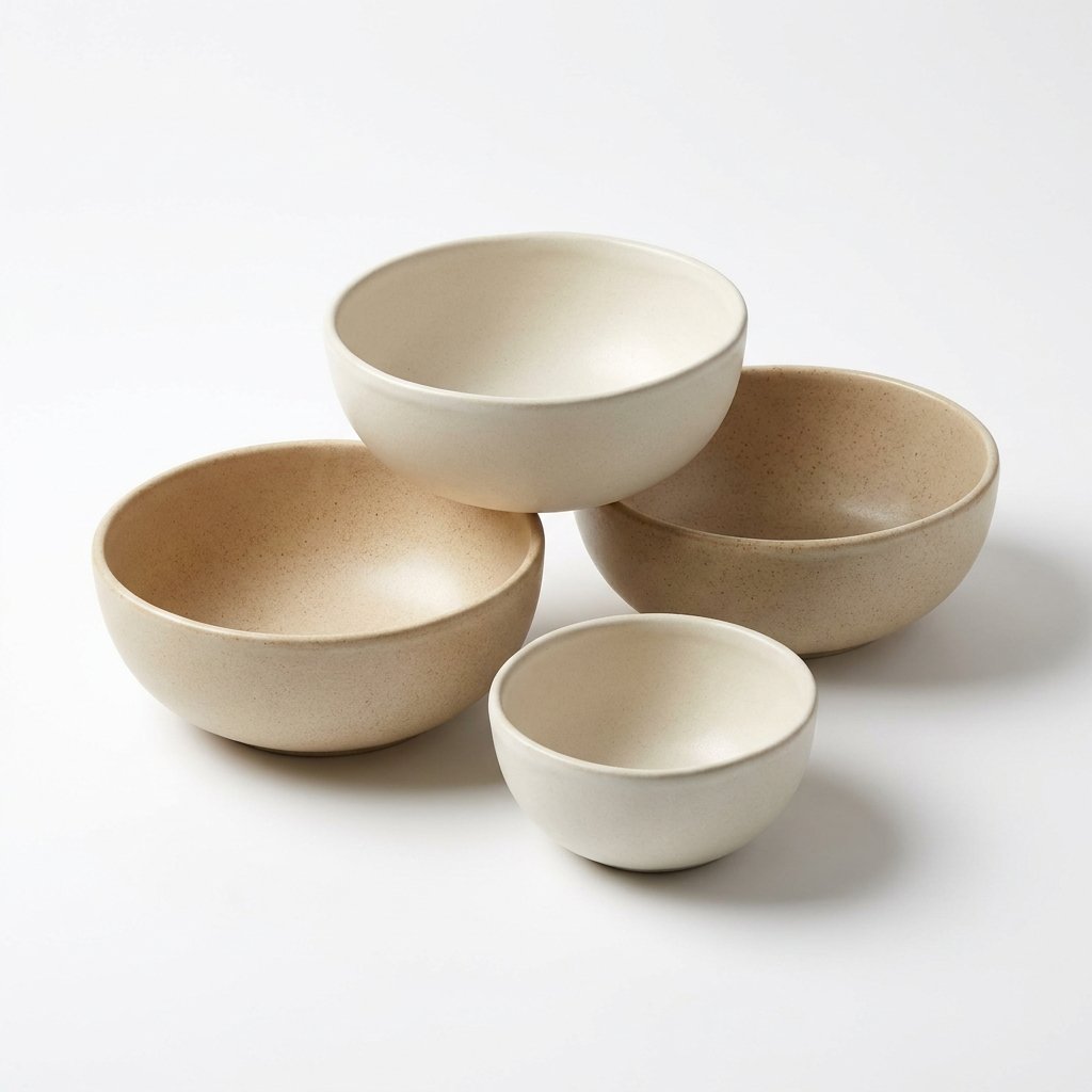 Modern Ceramic Bowl Set