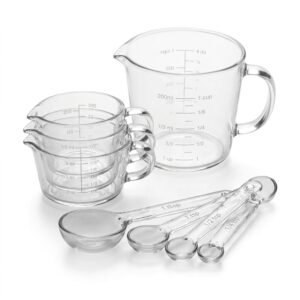 Measuring Cup & Spoon Set