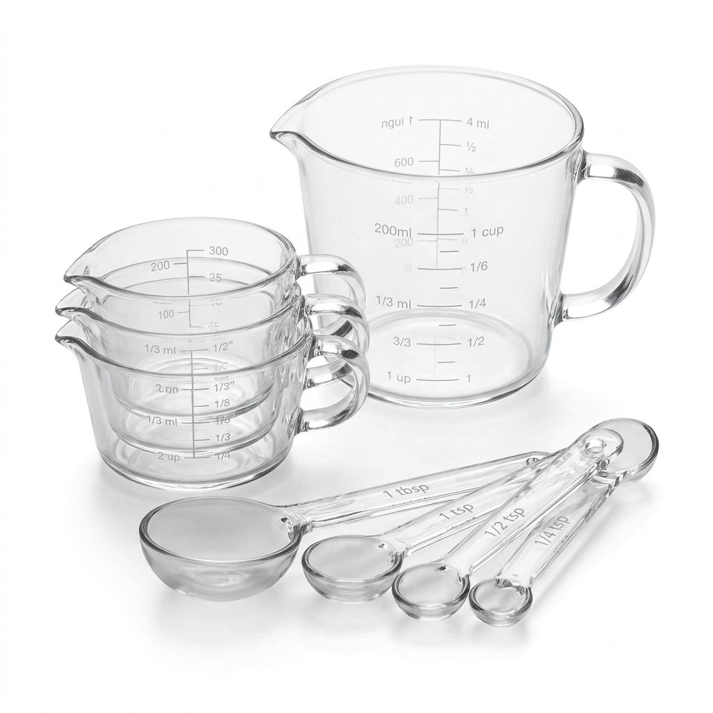 Measuring Cup & Spoon Set