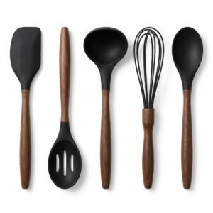 Silicone Kitchen Utensil Set