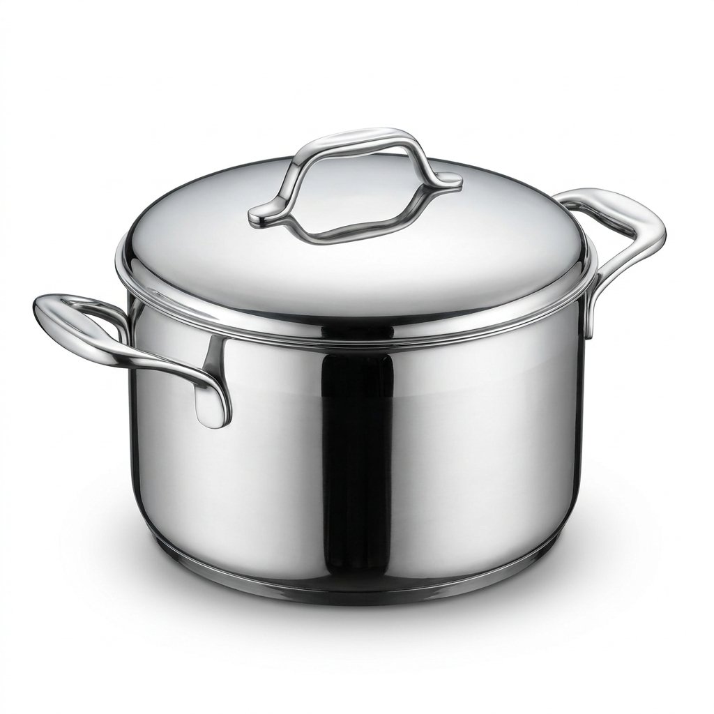 Stainless Steel Cooking Pot